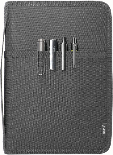 Zipper journal notebook - zipper,