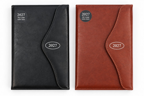 2027 diary day a page - diary, or