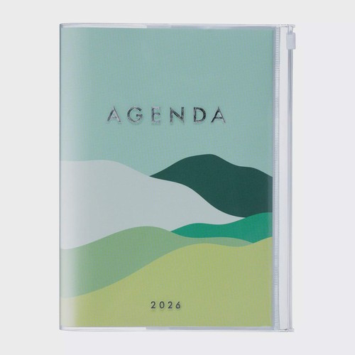 2026 diary mountain - 2026, a5