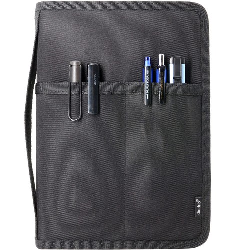 Zipper journal notebook - zipper,