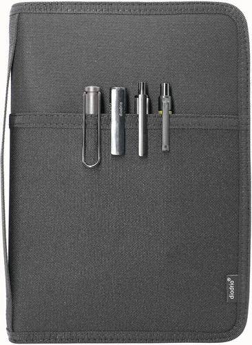 Zipper journal notebook - zipper,