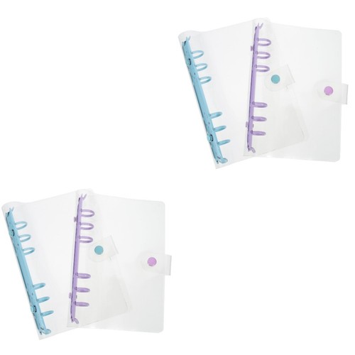Set zipped ring binder - a5,
