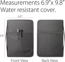 A5 Zipper Journal Notebook