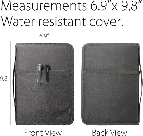 Zipper journal notebook - a5,