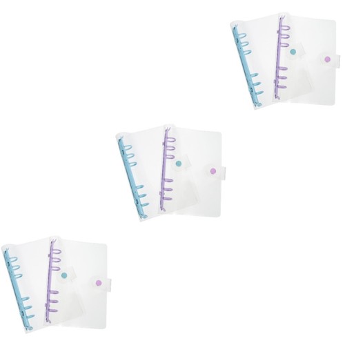Pieces zipped ring binder - a5,