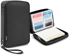 A5 Zipper Binder, 6 Ring