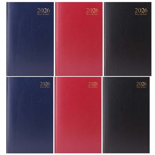 2026 diary week - a5, to