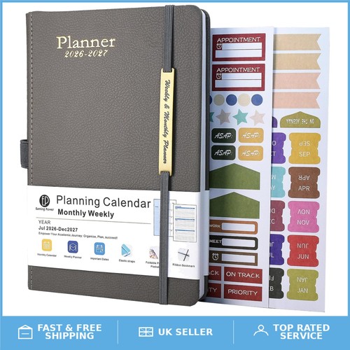 Elegant diary 2026 2027 - elegant, a5